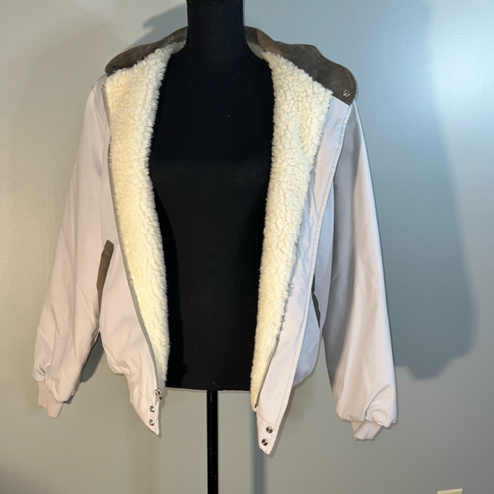 NWT DeadStock 90s Vintage K-Brand Bomber Jacket - Picture 3 of 6